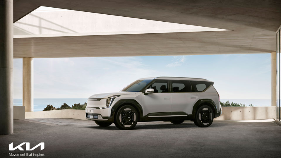 The Kia EV9 Revealed: Groundbreaking EV Fusing Progressive, Bold Design with Authentic SUV Character-main