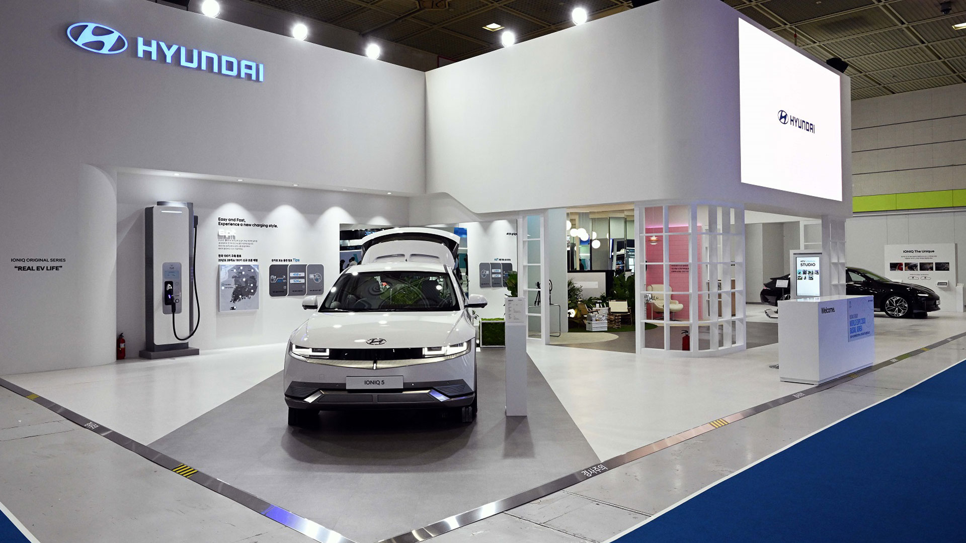 현대자동차·기아, ‘EV 트렌드 코리아 2023’ 참가