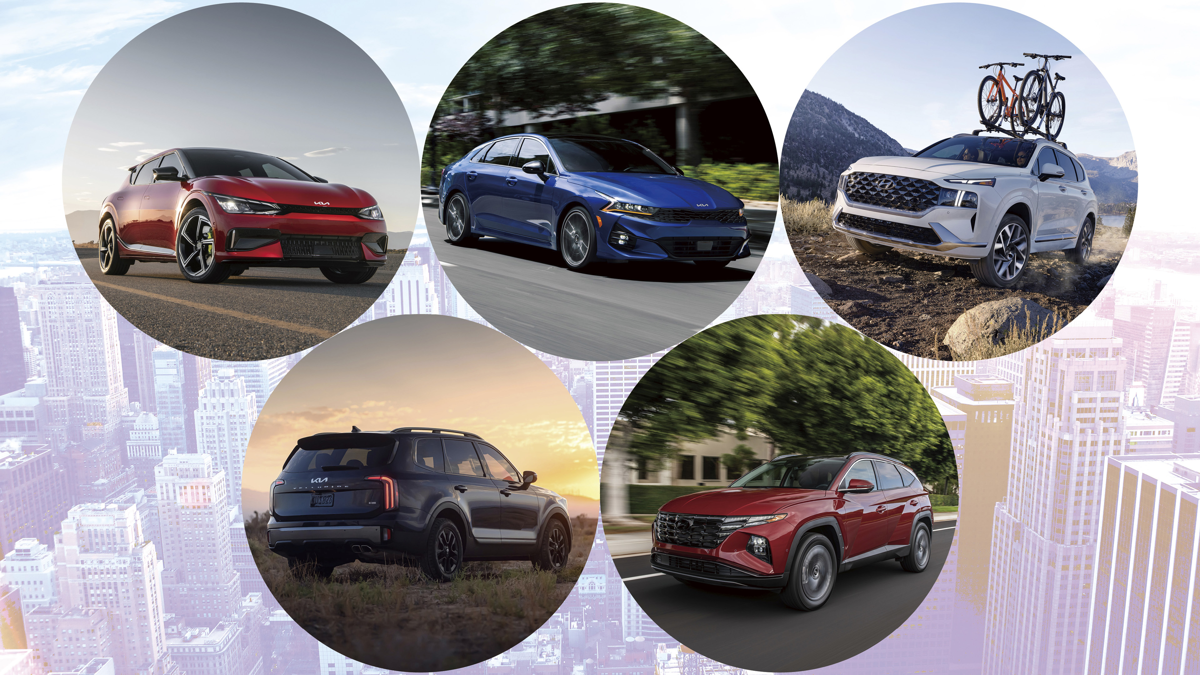 현대차그룹 차종