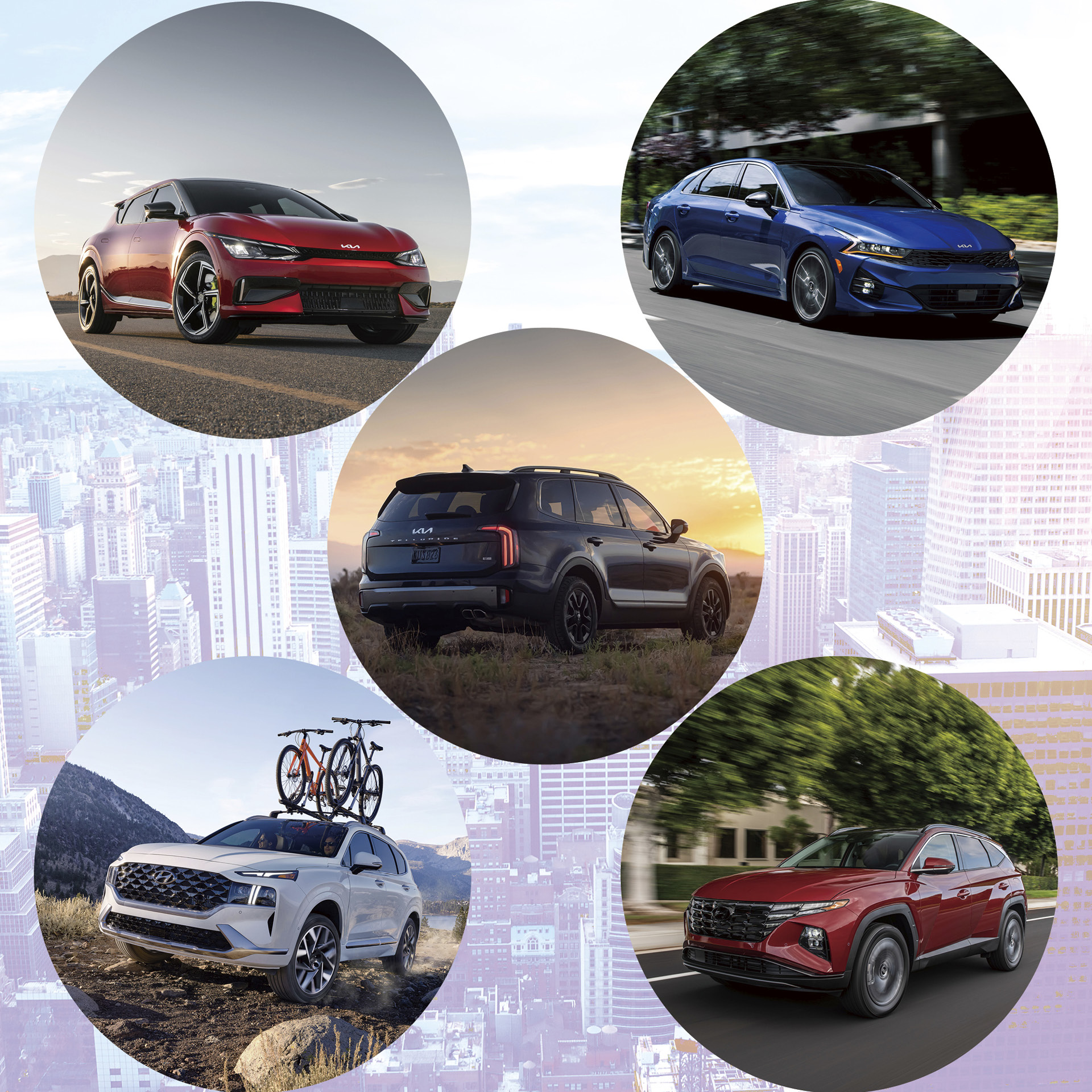 현대차그룹 차종