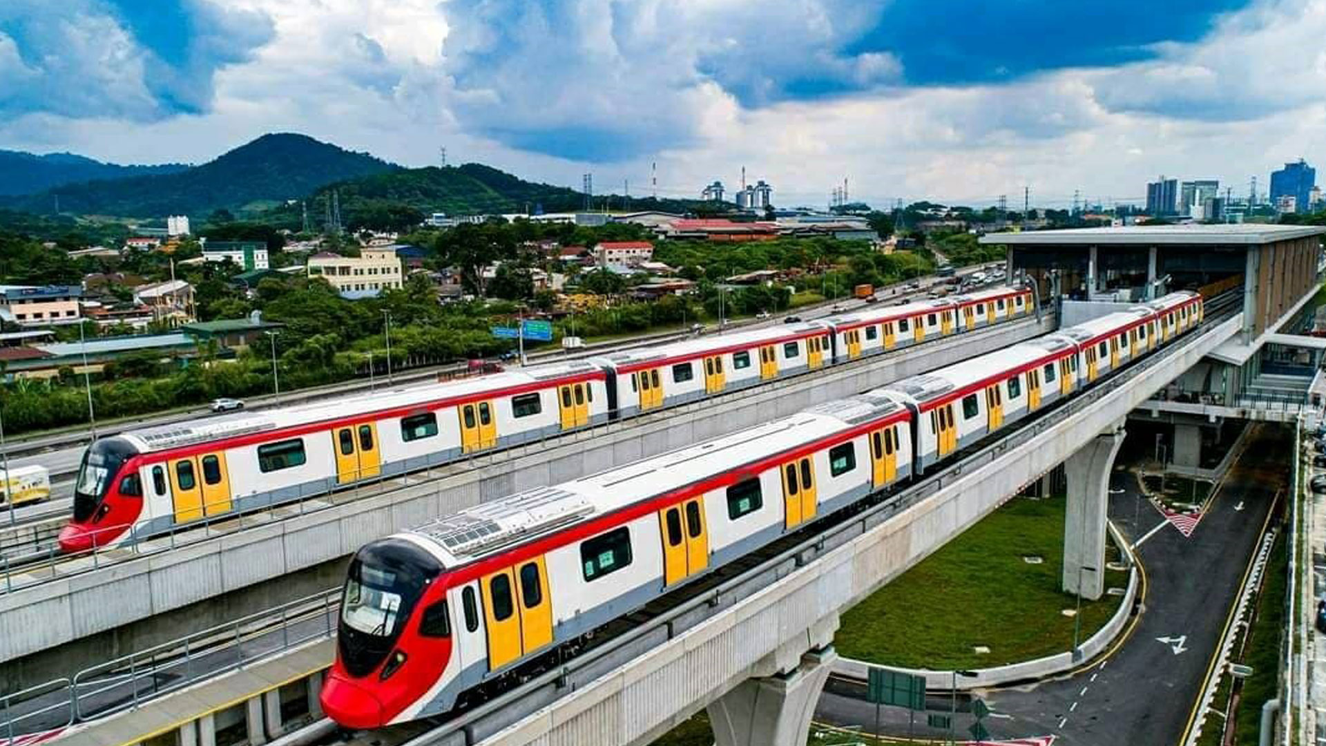 현대로템, 말레이시아 무인전동차 전량 운행 개시