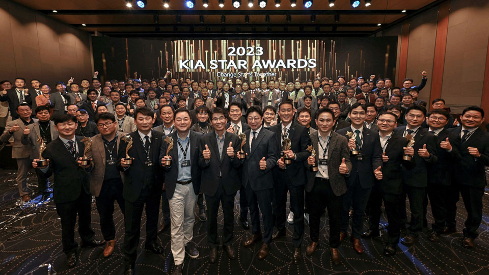 기아, ‘2023 스타 어워즈’ 개최-main