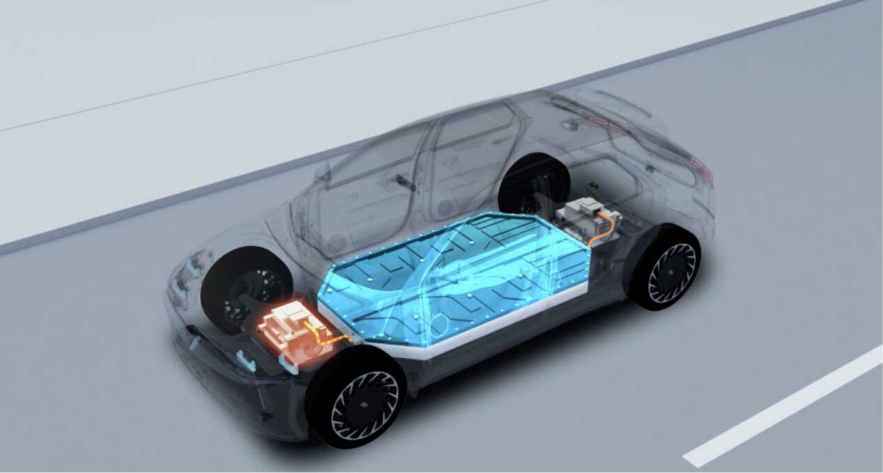 electric car anatomy