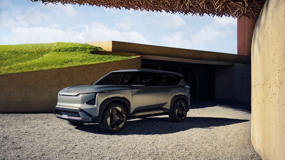 The Kia Concept EV5 – Stunning All-electric SUV Concept Showcases Pivotal Next Phase of Kia’s Transition to Sustainable Mobility