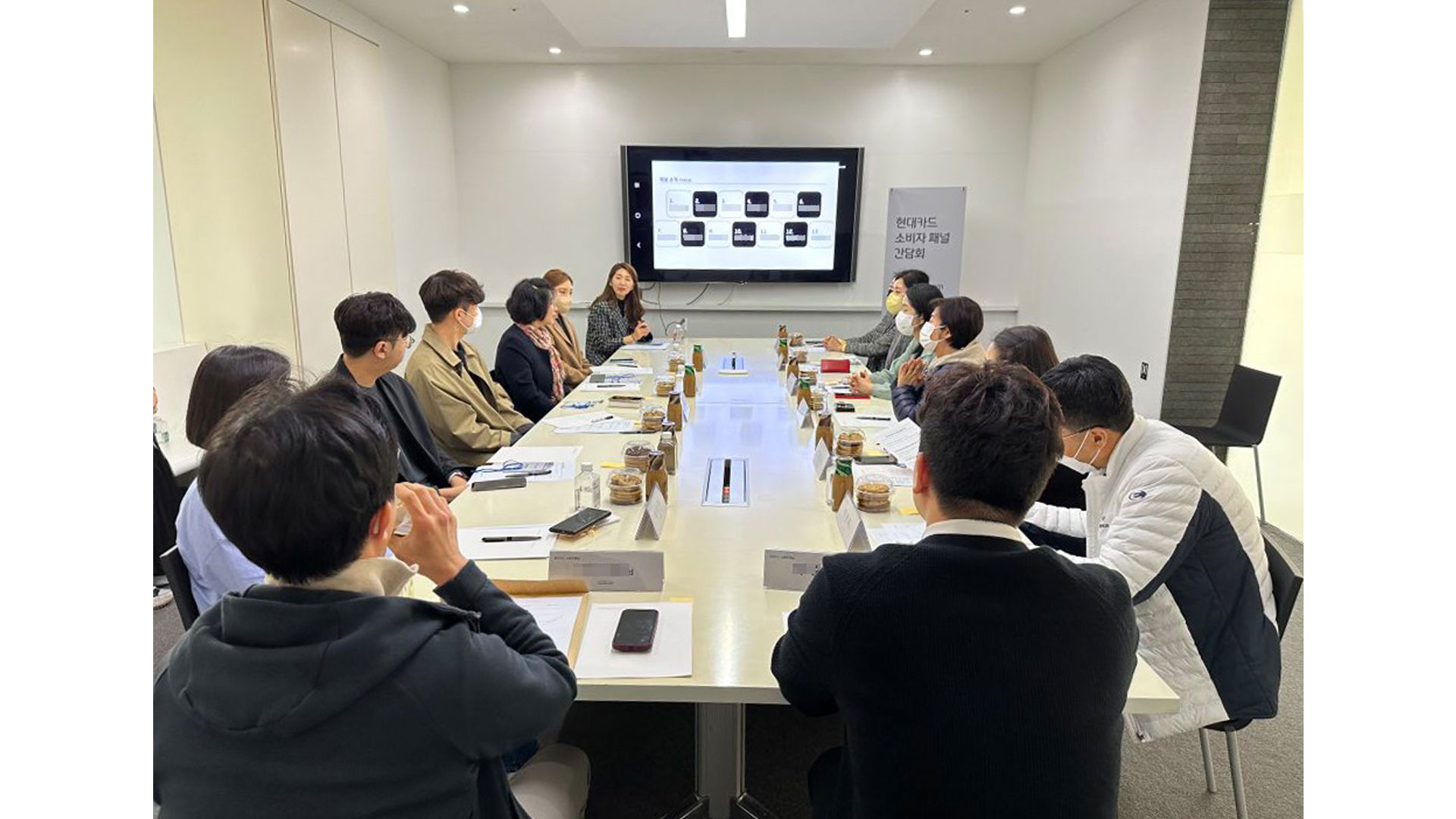 소비자의 진짜 목소리에 귀 기울이는 현대카드