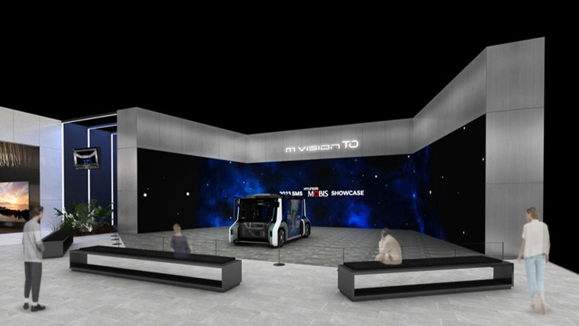 현대모비스 〈2023 서울모빌리티쇼〉 참가,  미래형 PBV ‘엠비전 TO·HI’ 국내 관람객에게 첫 공개!