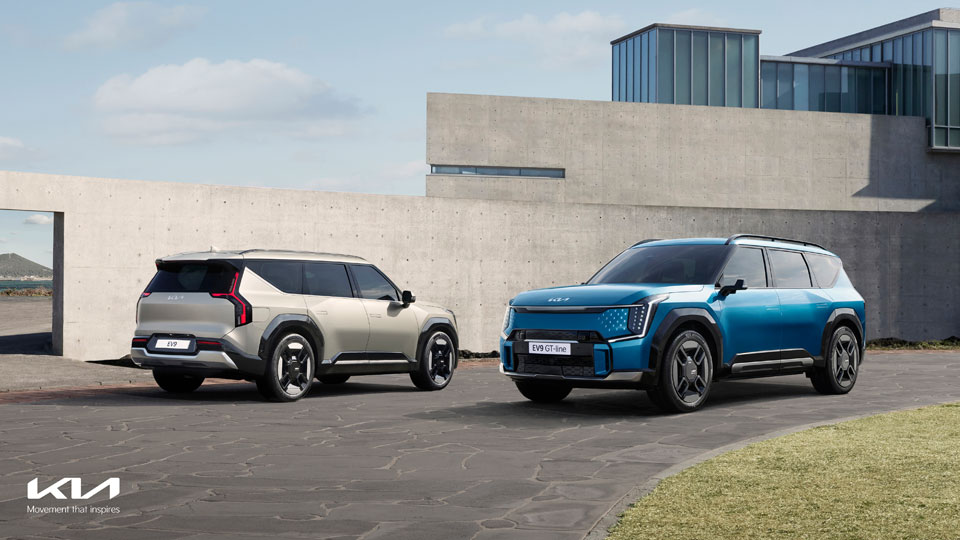 Kia EV9 Reshapes SUV User Experience with Superior Design and Technology 02