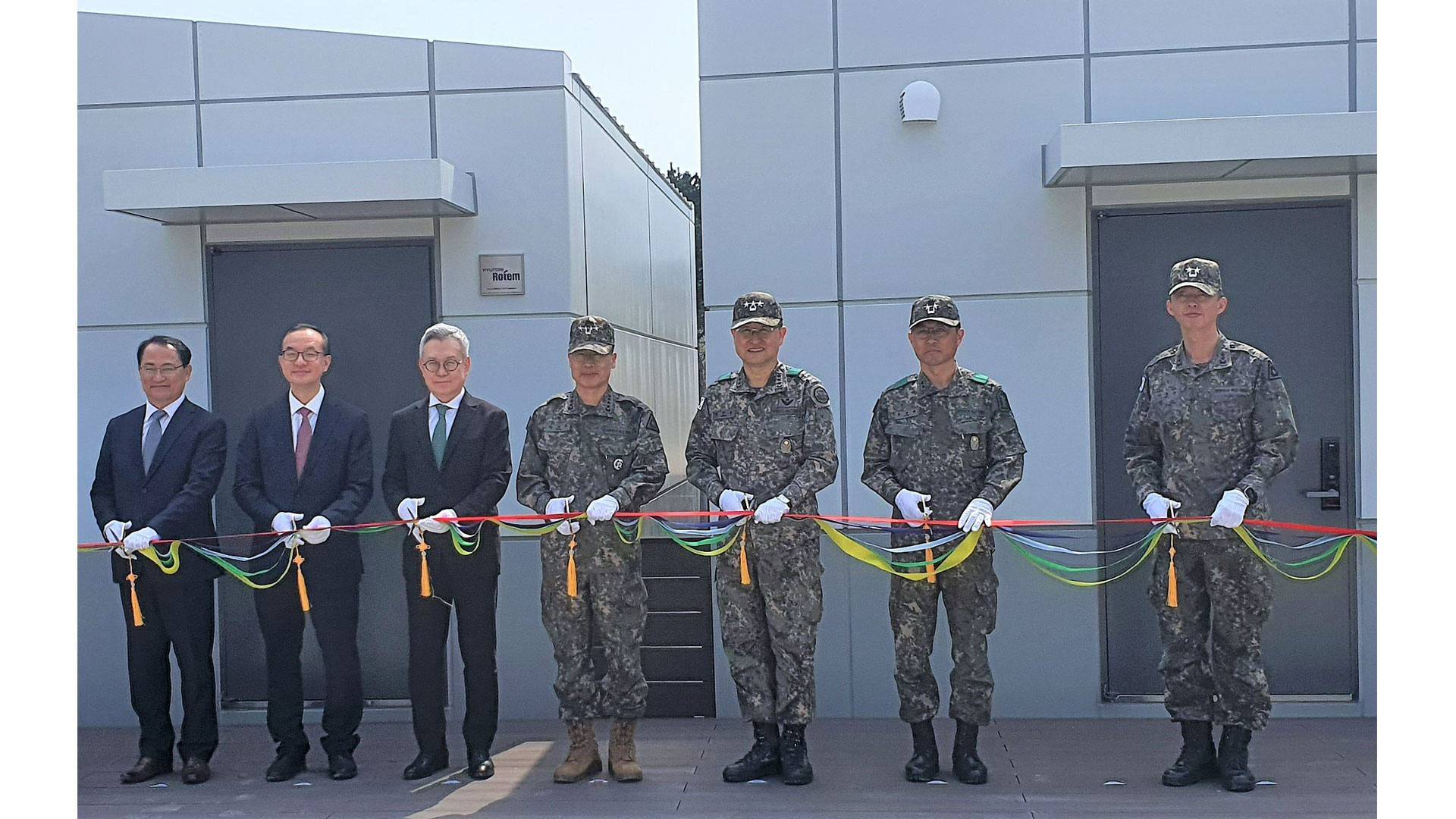 현대로템, 육군에 모듈러형 간부숙소 기증