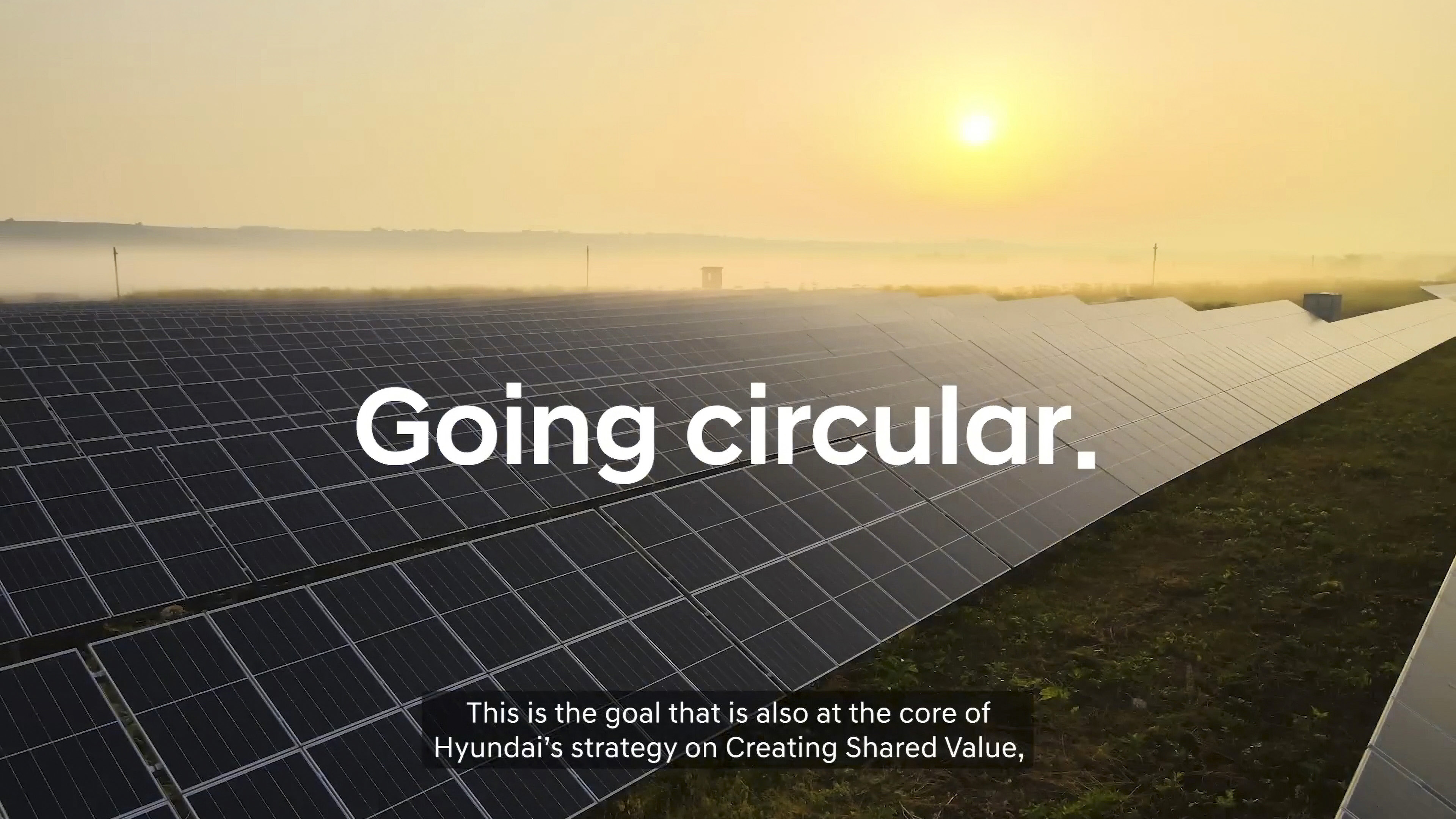 A scene from a documentary by Hyundai Motor Company and Discovery Channel