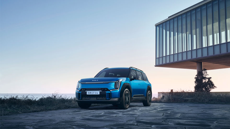 기아 〈2023 서울모빌리티쇼〉 참가, ‘The Kia EV9’ 세계 최초 실차 공개-main