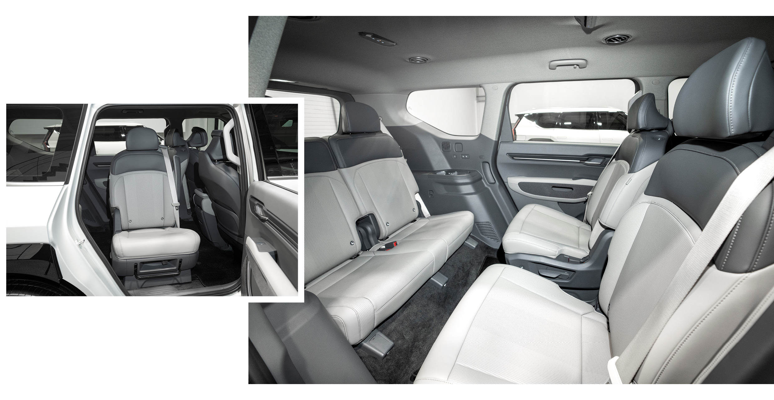 기아 EV9 2열 시트