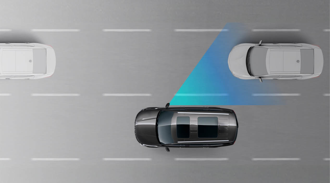 Explaining the Blind-Spot Collision Warning feature