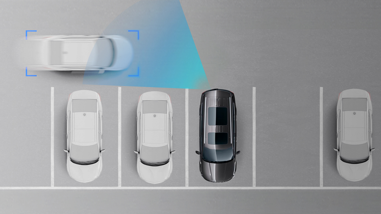 Explaining the Cross-traffic Collision-avoidance Assist feature