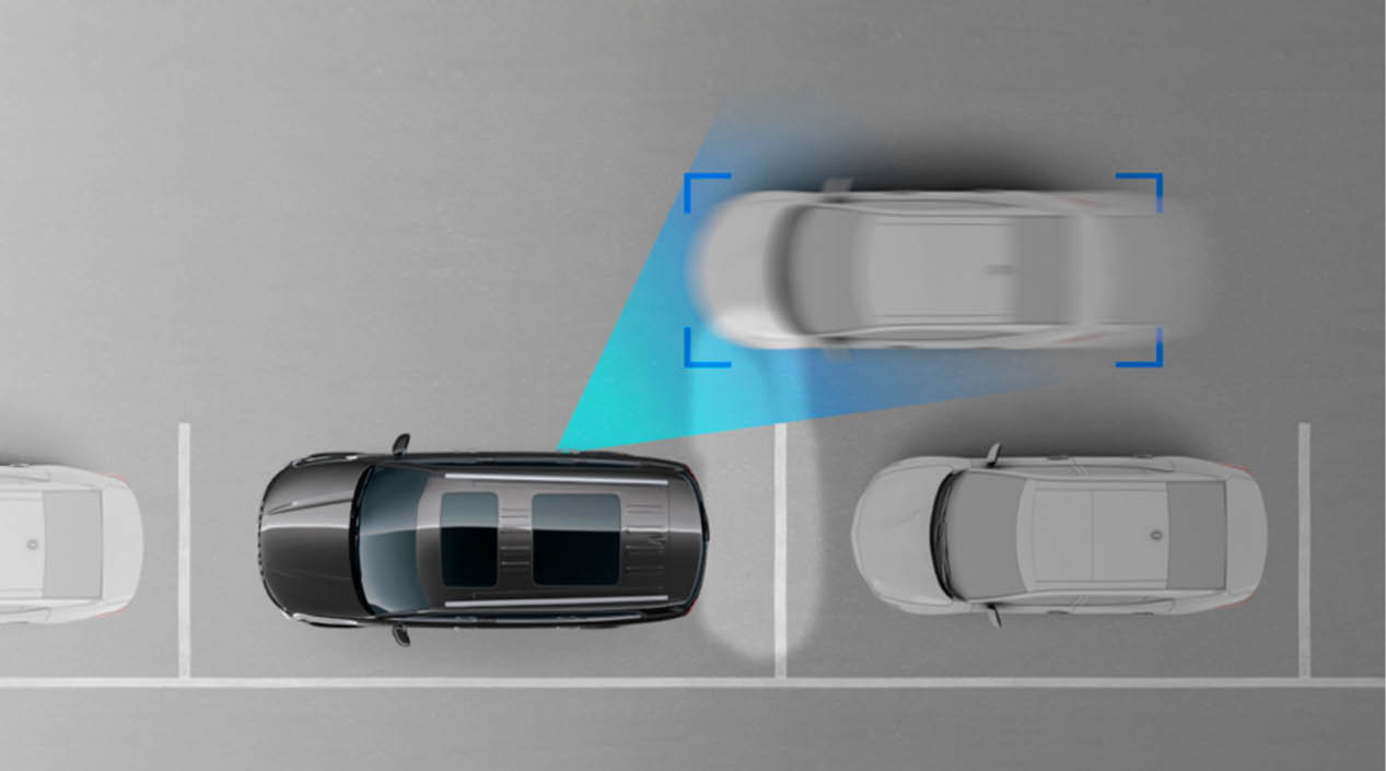 Explaining the Safe Exit Assist feature