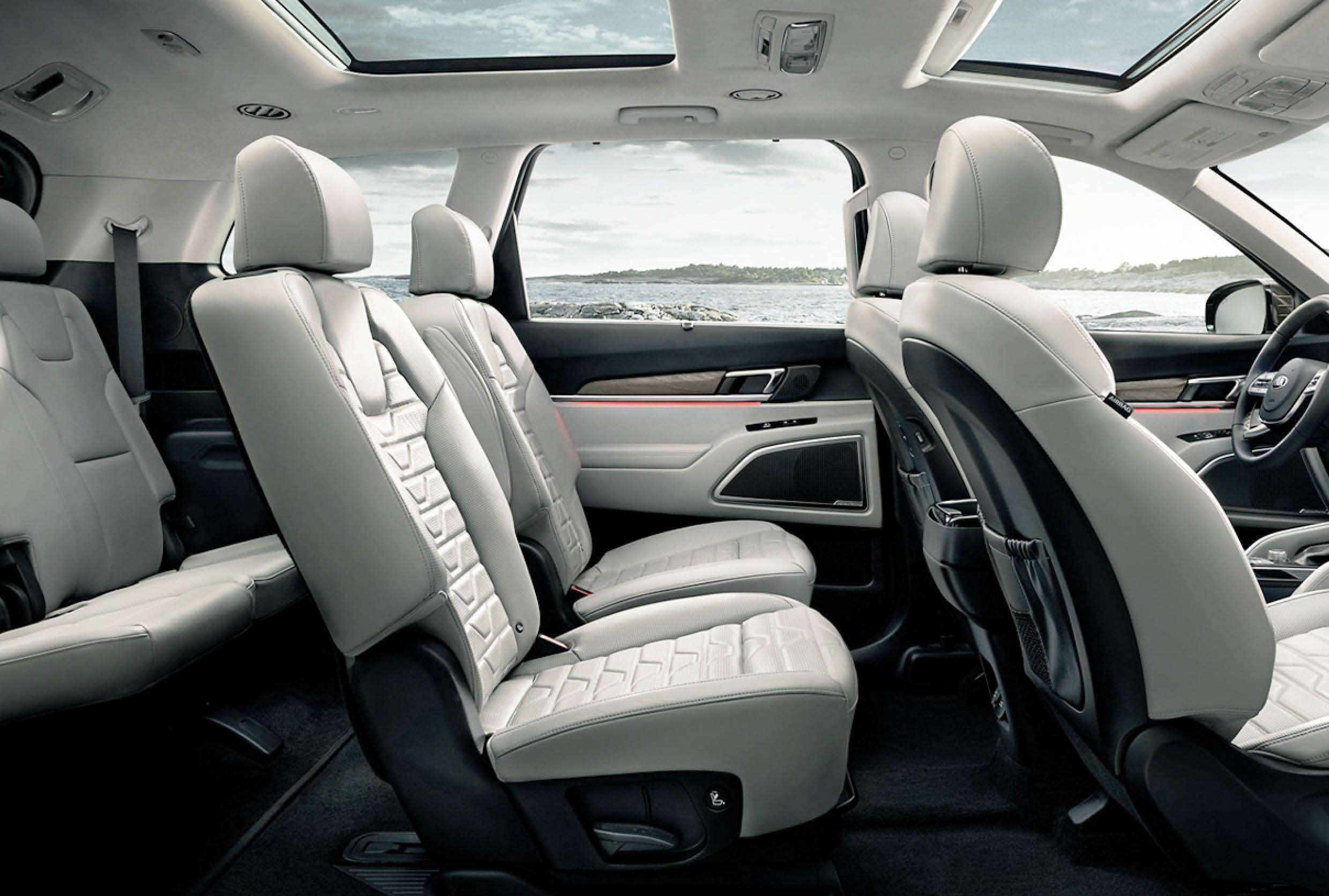 Interior view of the Telluride