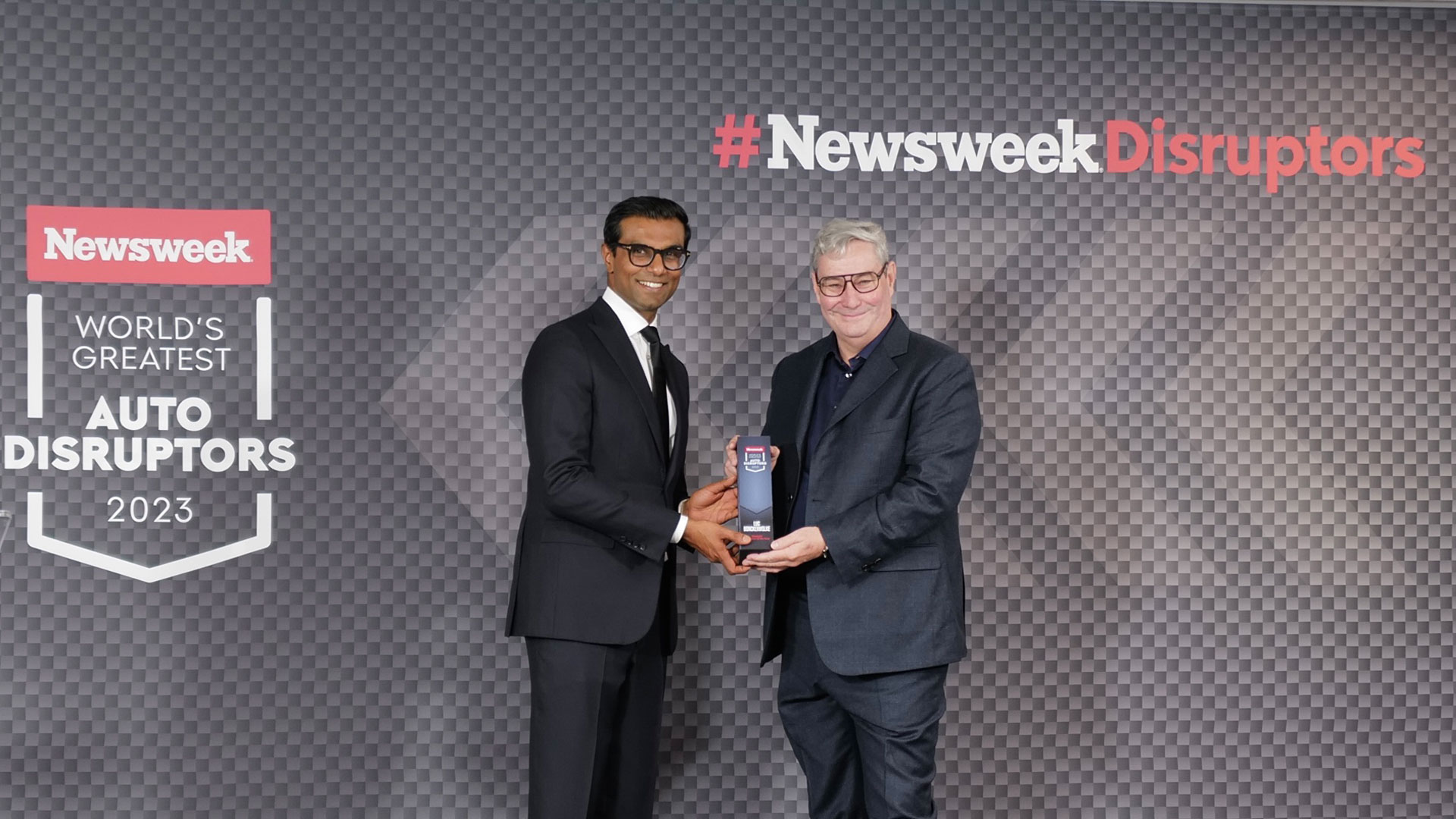 Hyundai Motor Group CCO Luc Donckerwolke Recognized as Disruptor Designer of the Year at Newsweek’s World’s Greatest Auto Disruptors Awards