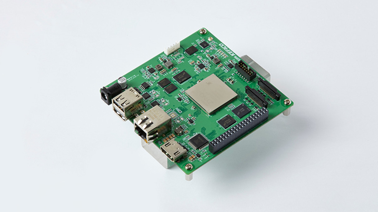 AI 기술을 담은 통합 제어기의 모습