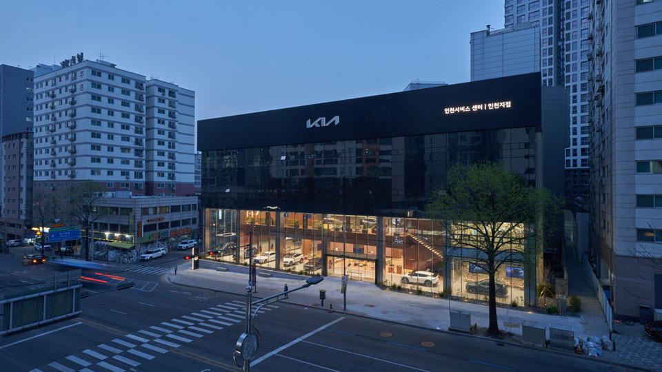기아, 인천 플래그십 스토어 개관-main