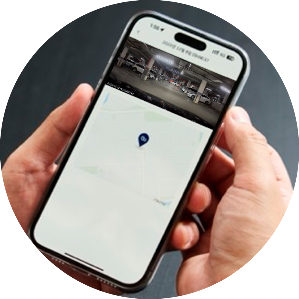 Recording footage of built-in cam 2 transferred to mobile phone