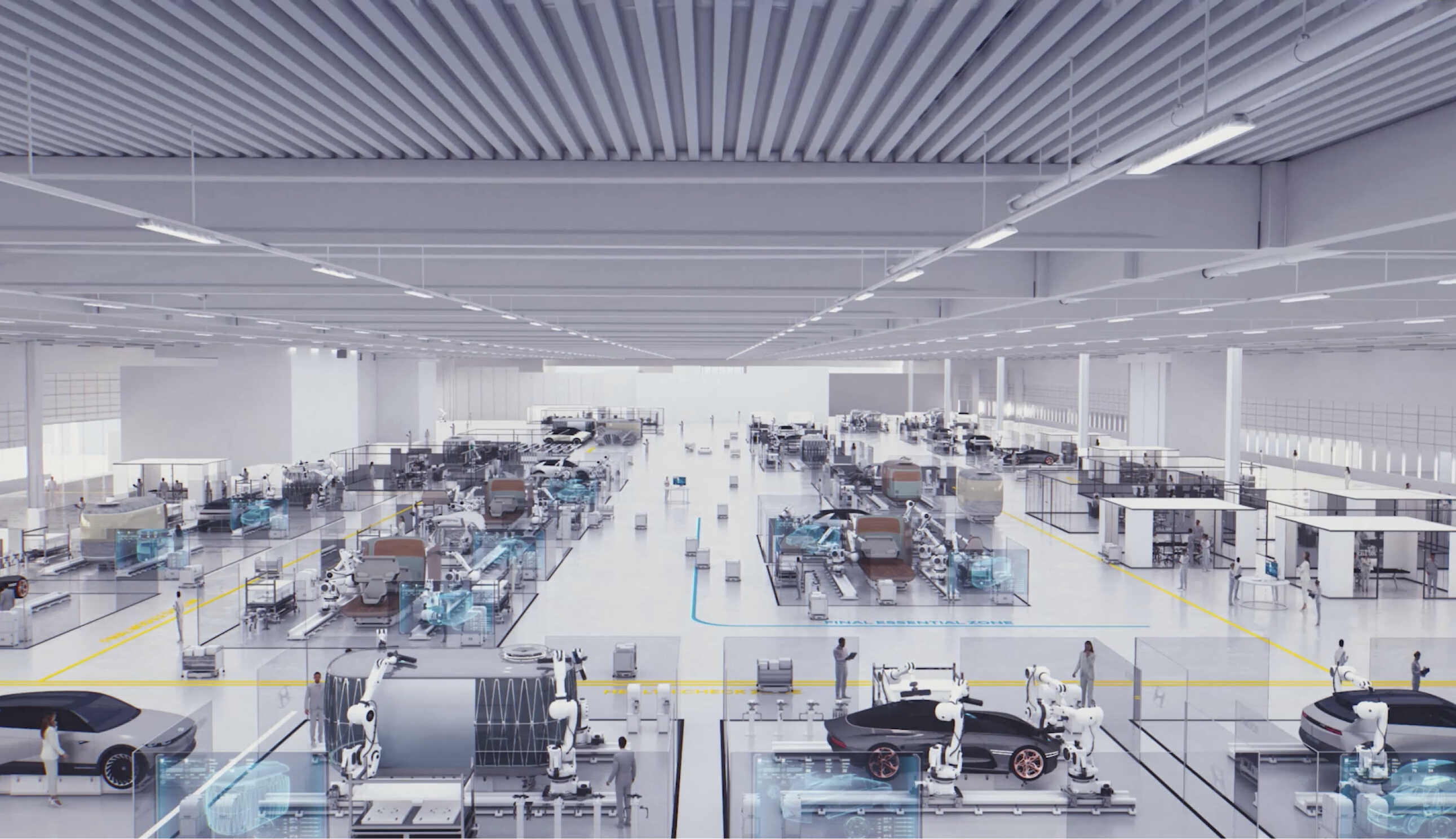 컴퓨터 비전 기술을 활용한 스마트 팩토리