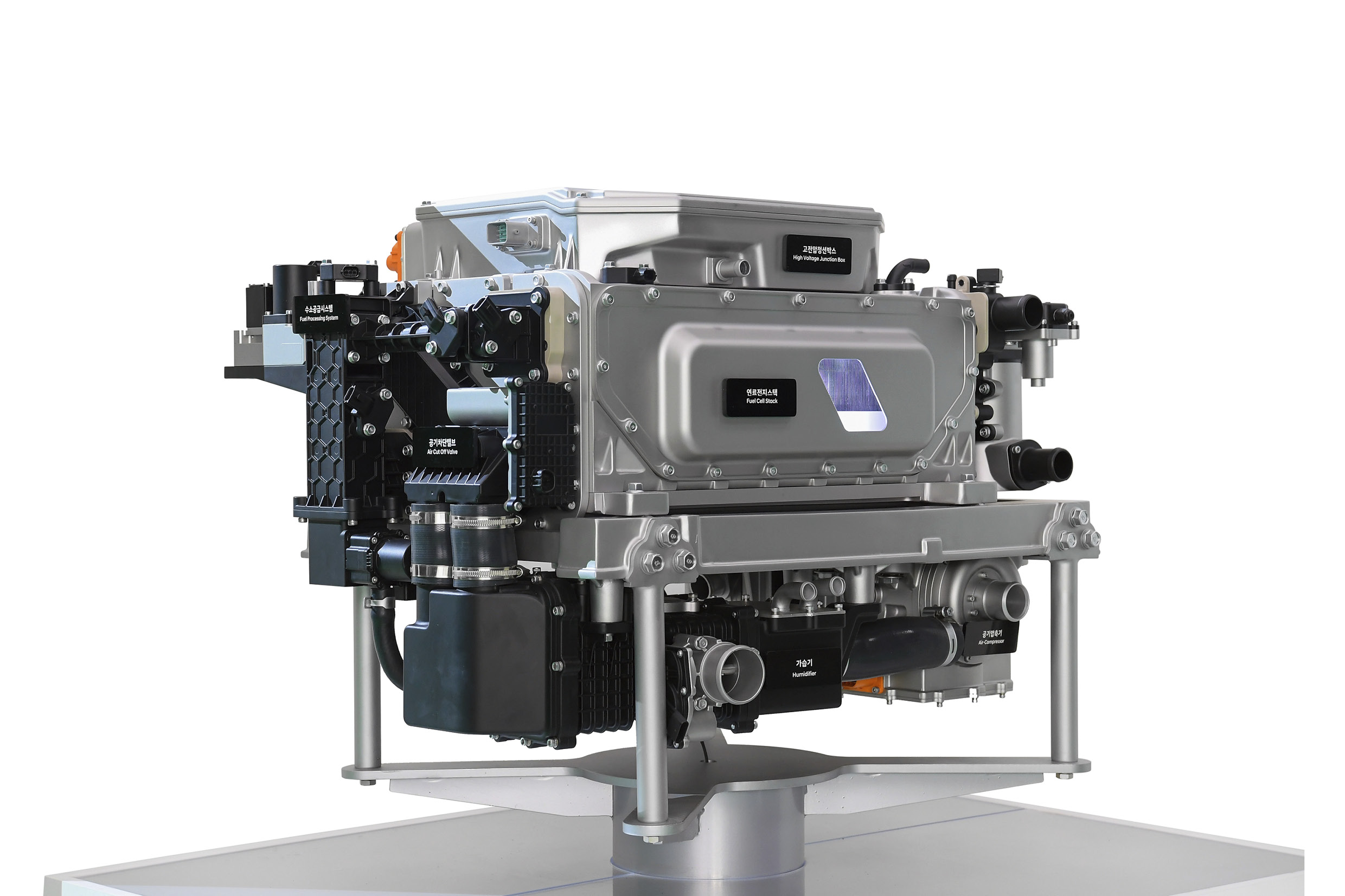 현대차그룹의 차세대 연료전지 시스템