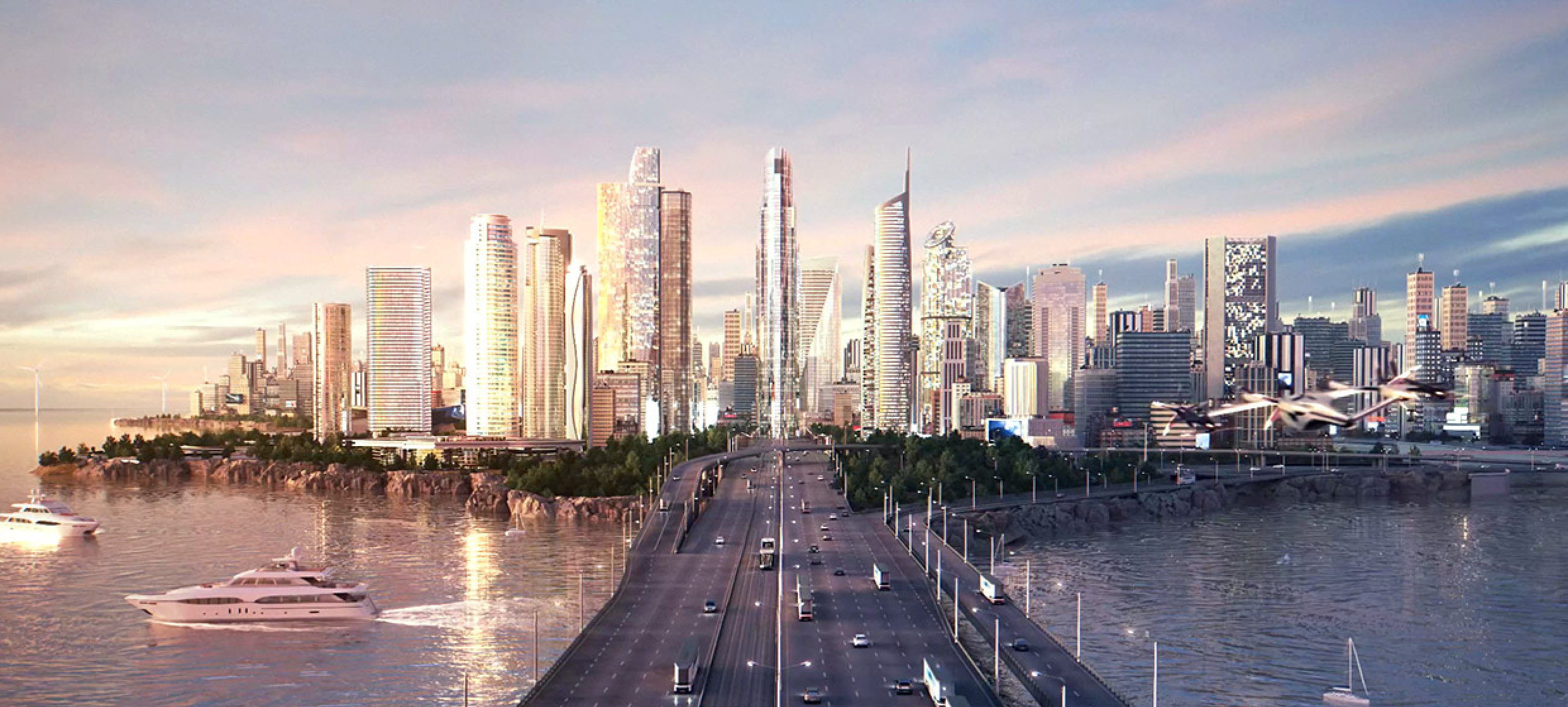 미래 수소사회의 모습