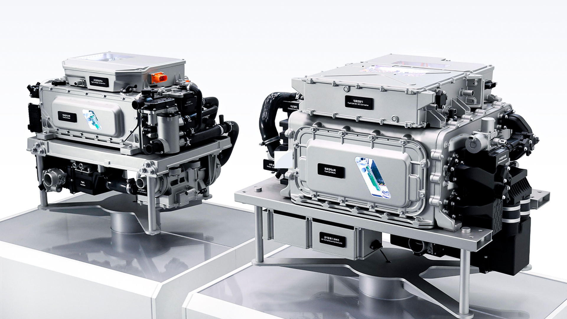 Hyundai Motor Group's Next Generation Fuel Cell System