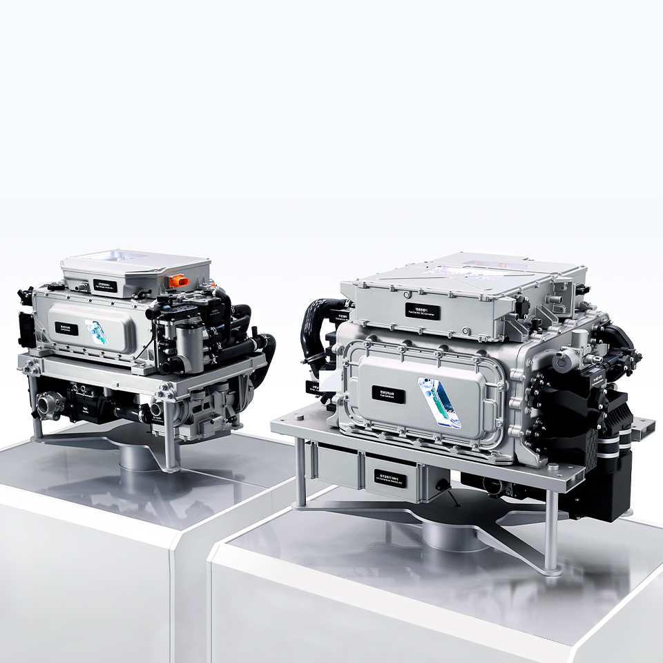 Hyundai Motor Group's Next Generation Fuel Cell System