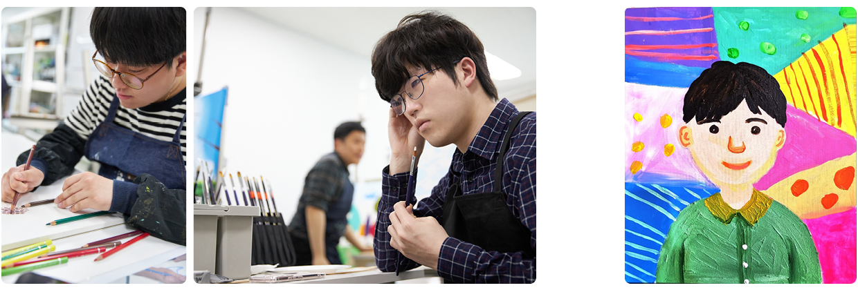 안성진 작가, 정의원 작가 | 아버지의 젊은 시절을 떠올리며 그렸다는 정의원 작가의 <아빠의 청춘>