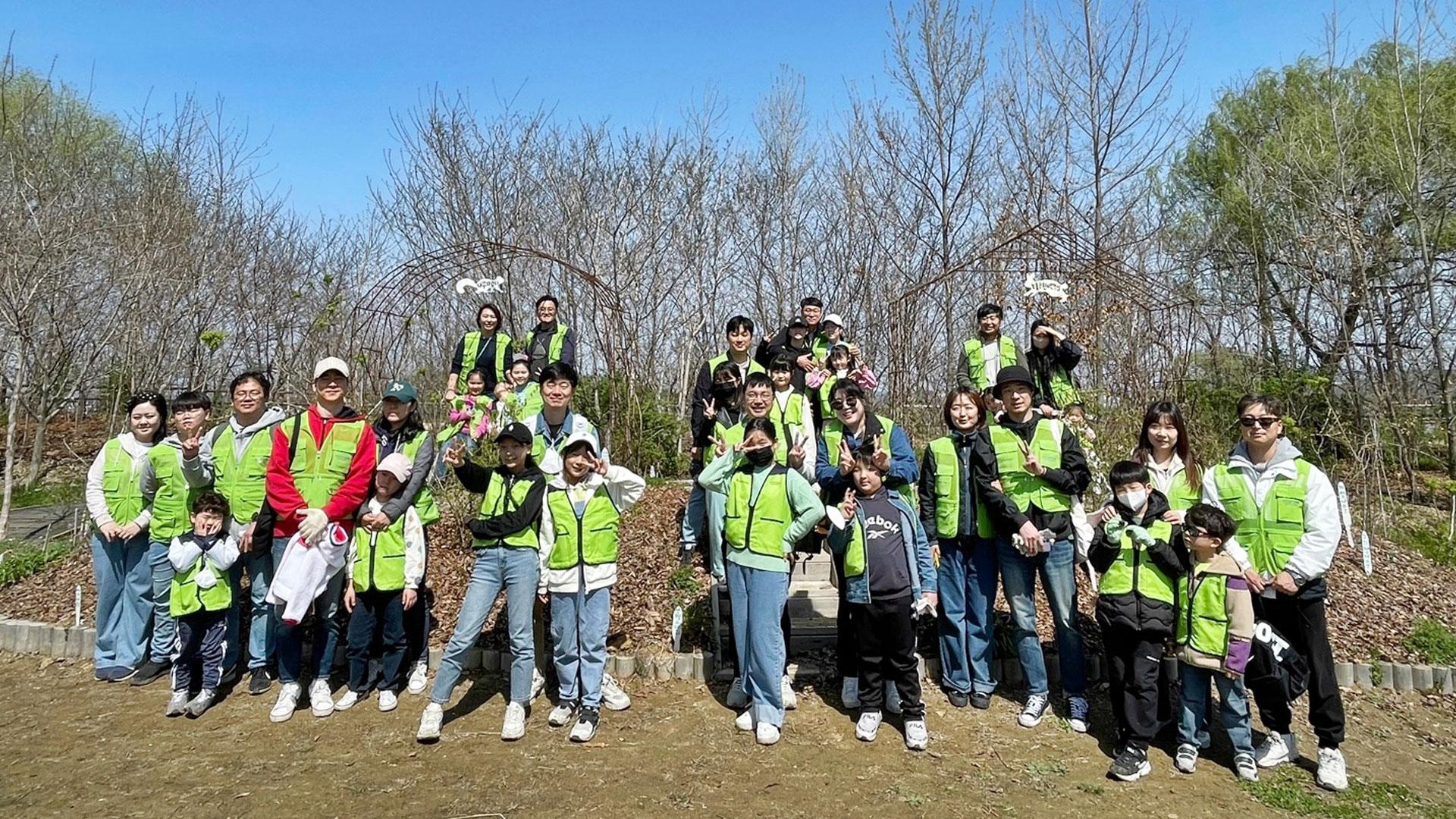 현대엔지니어링,  ‘생태숲 가꾸기’ 봉사활동 진행