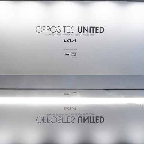 Kia celebrates 'Opposites United' design philosophy at 2023 Milan