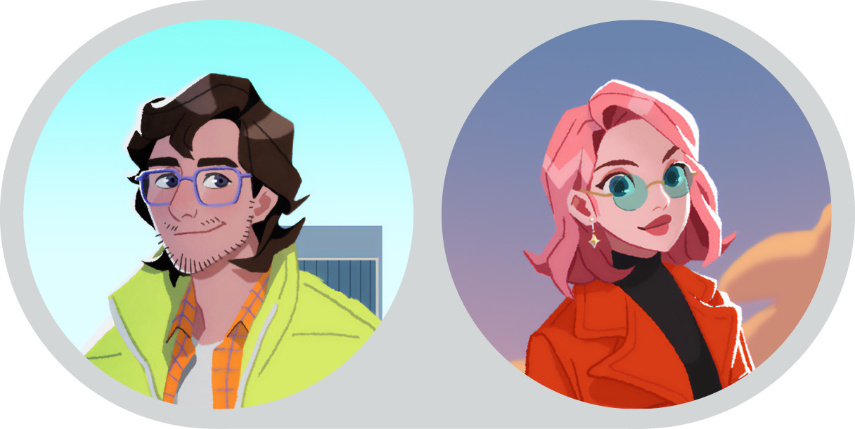 아이오닉 6 마케팅 영상의 주인공 남녀