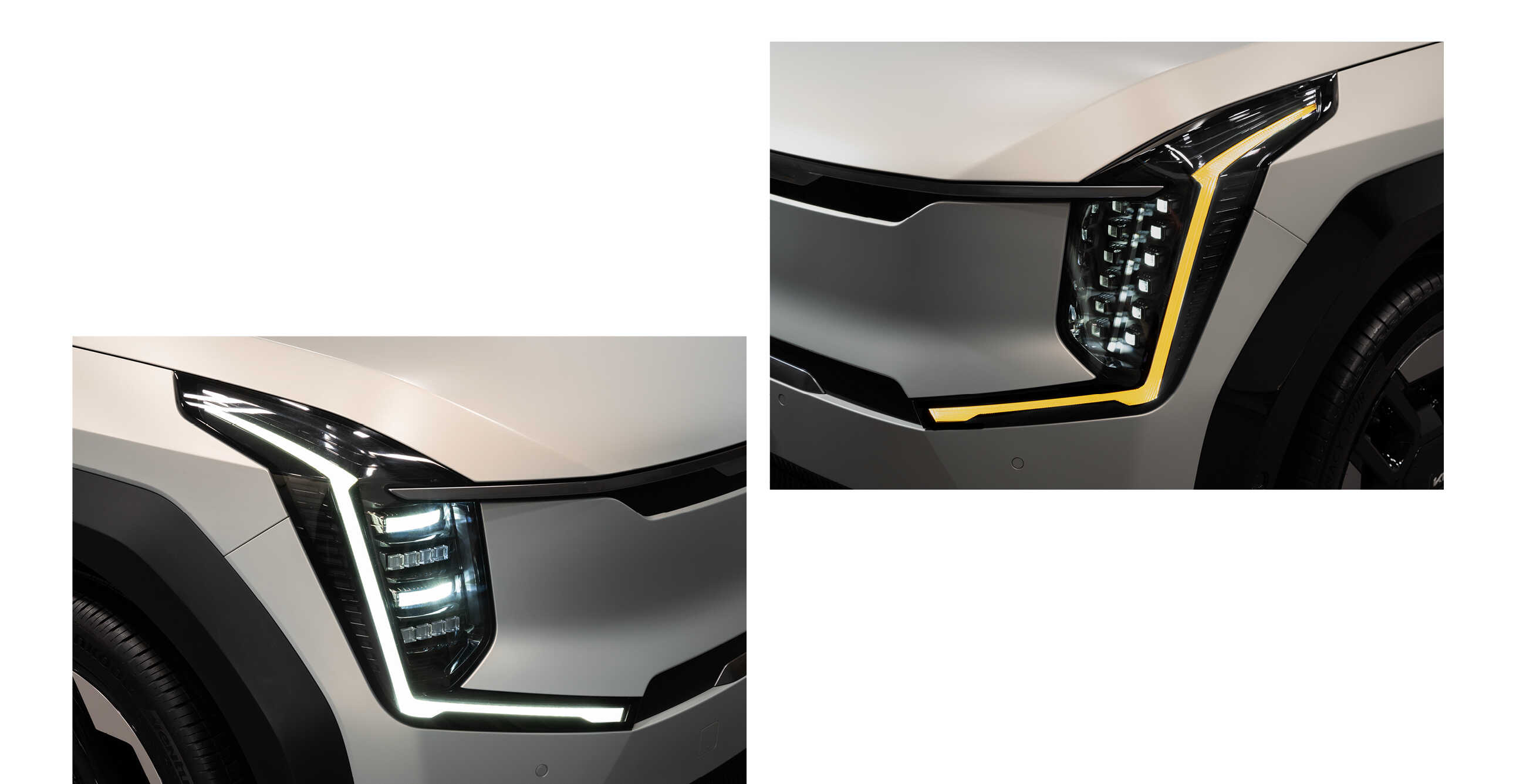 Kia EV9 headlamp
