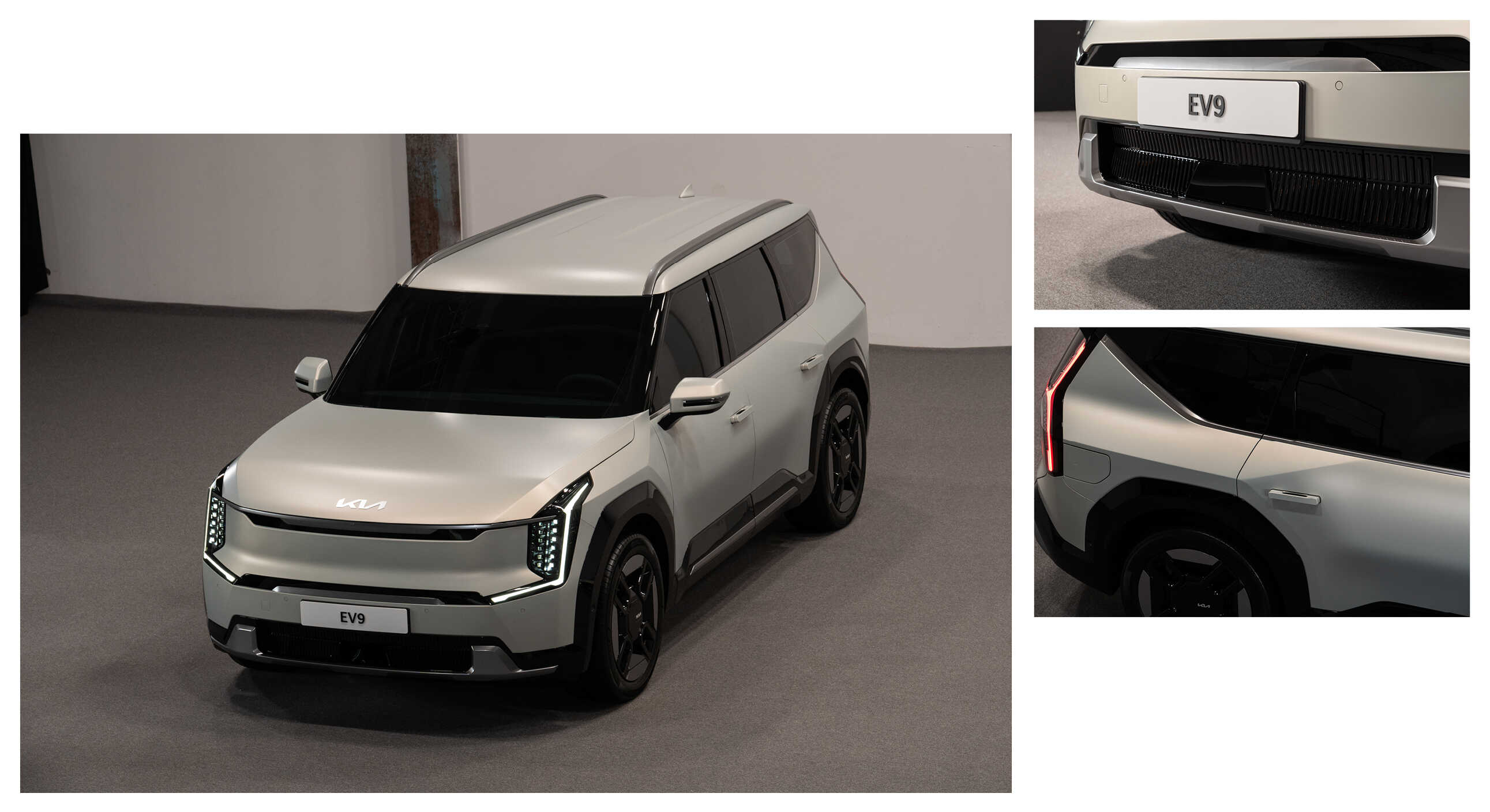 Part for aerodynamic performance of Kia EV9