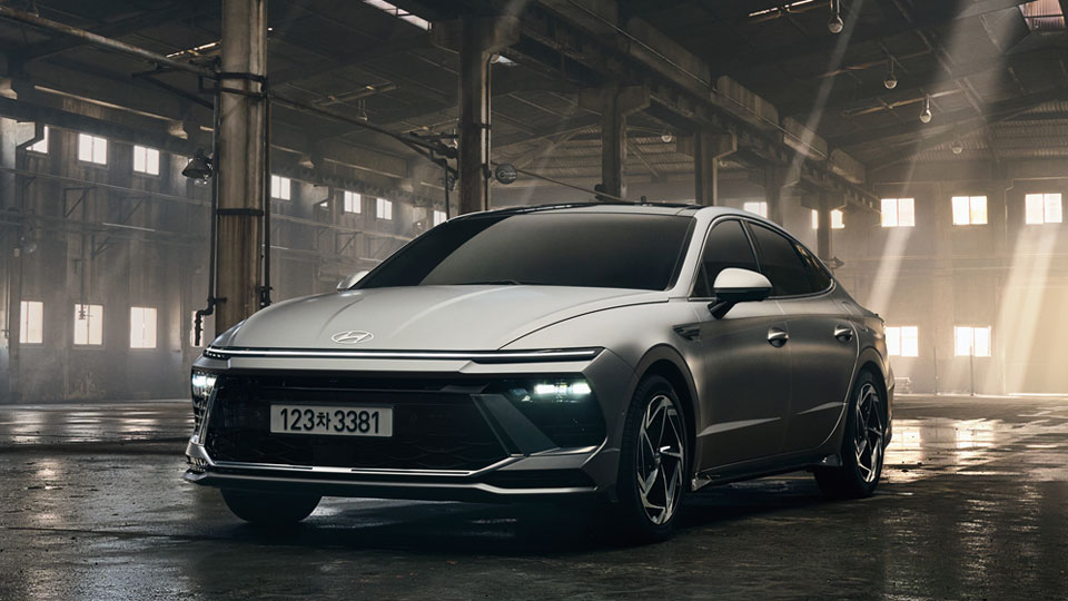 현대자동차, '쏘나타 디 엣지' 사전계약 개시-main