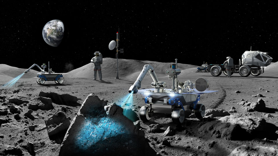 Hyundai Motor Group Starts Building Lunar Exploration Rover Development Model-main