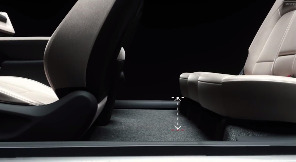 넓어진 차량 내부 모습