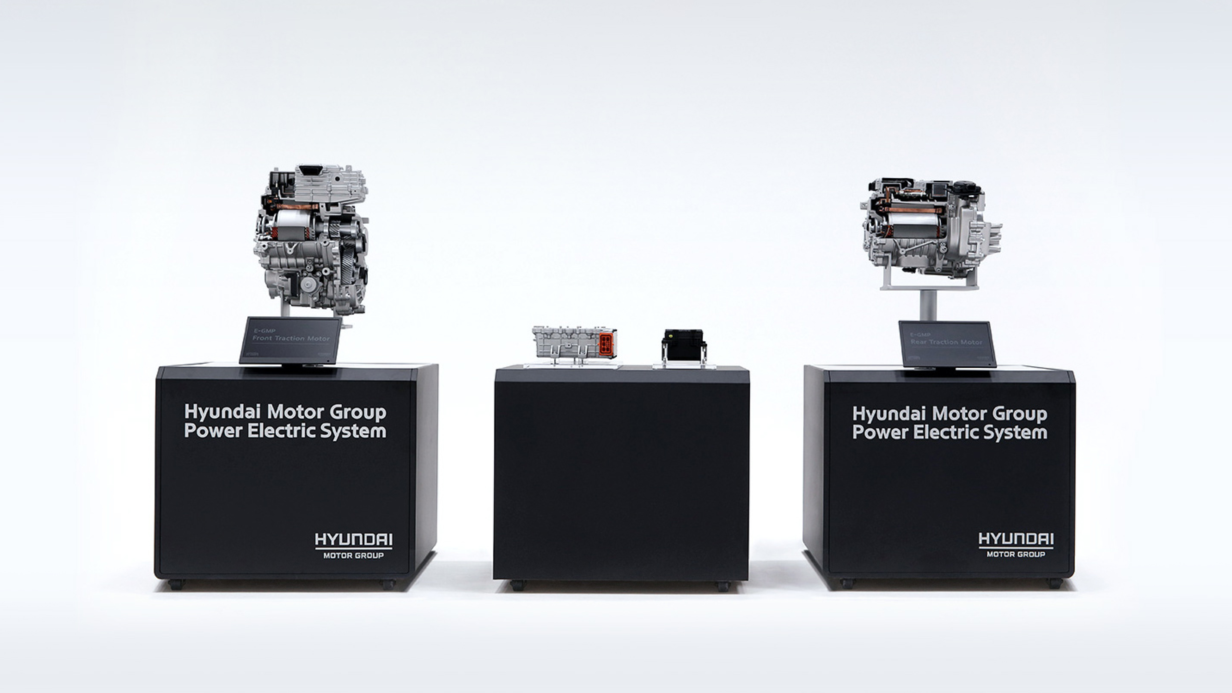 Hyundai Motor Group Front and Rear Electric Motor Systems