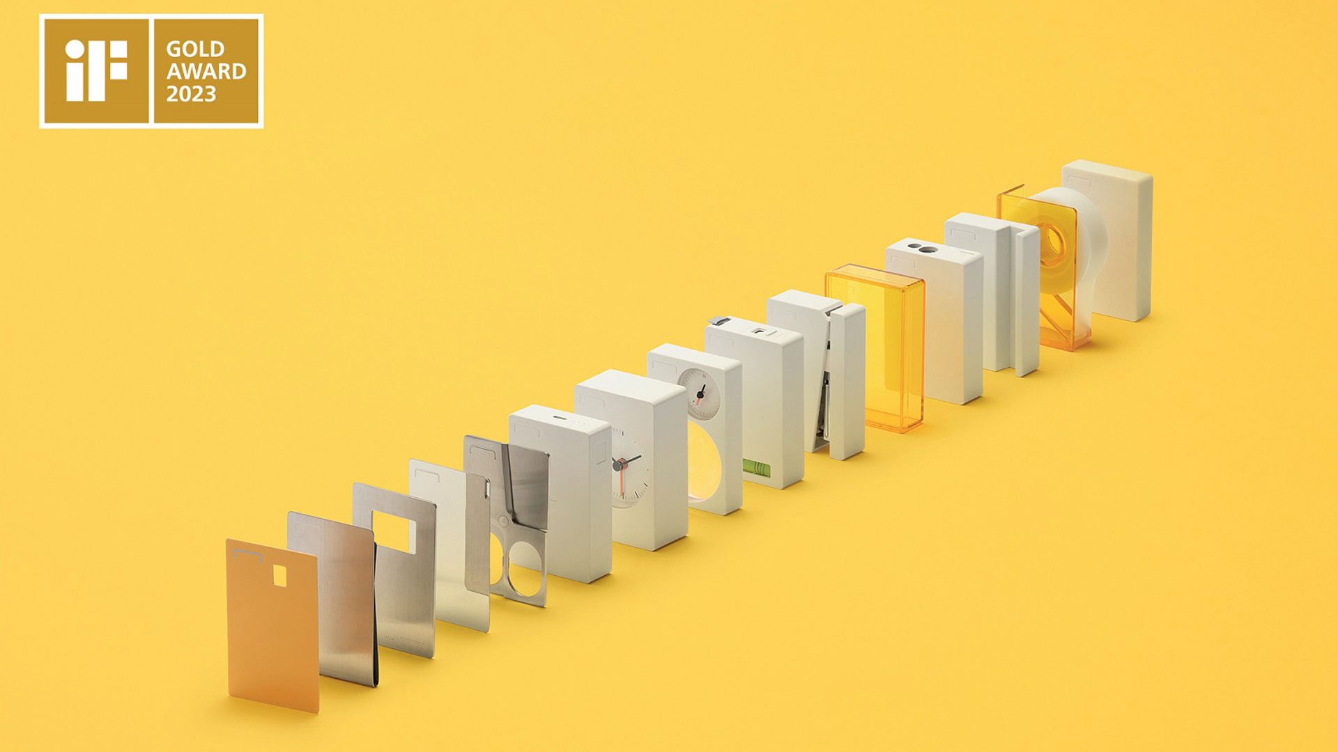 현대카드 아워툴즈(Our Tools) ‘iF 디자인 어워드 2023’ 금상 수상