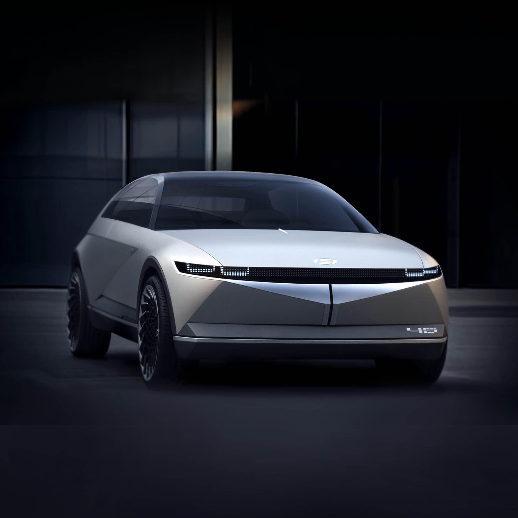 현대차의 EV 콘셉트 45