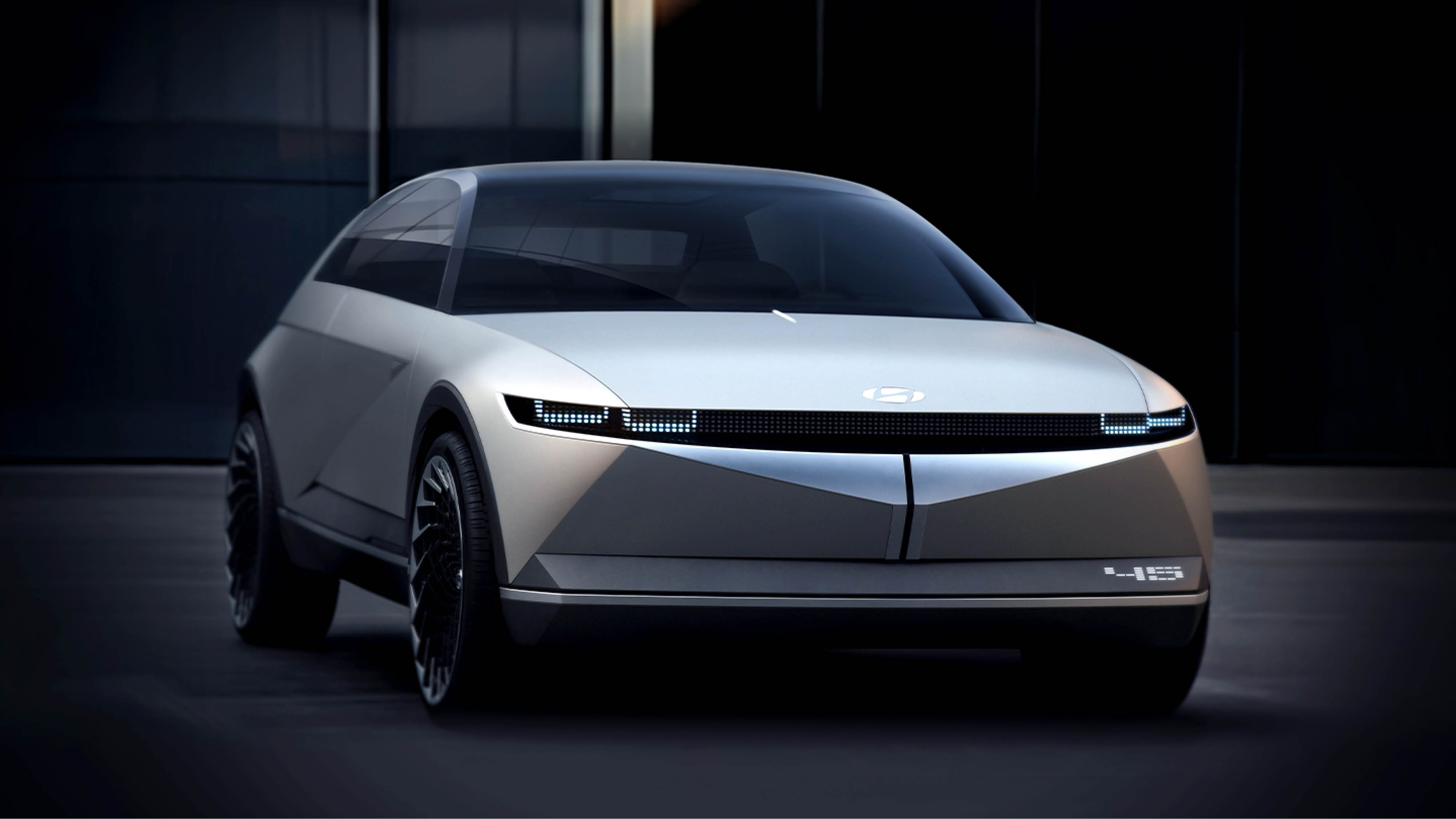 EV Concept 45 of Hyundai