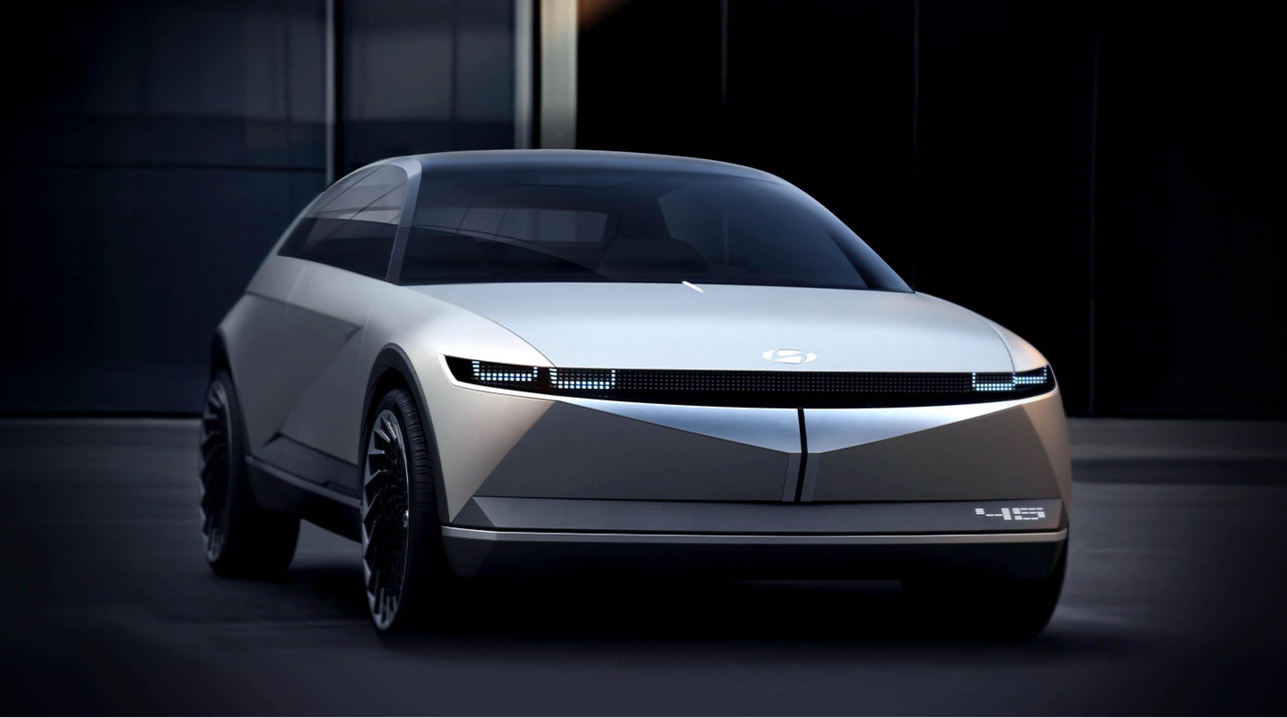 EV Concept 45 of Hyundai