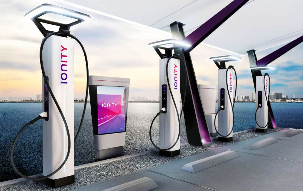 Ionity's super fast charging facility