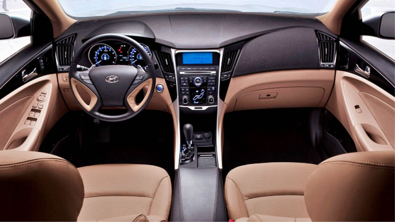 헬스케어 내장재를 적용한 6세대 쏘나타