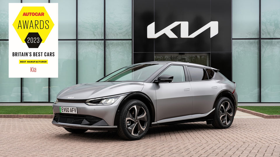 기아, 〈2023 오토카 어워즈〉 ‘최고의 제조사’ 선정-main