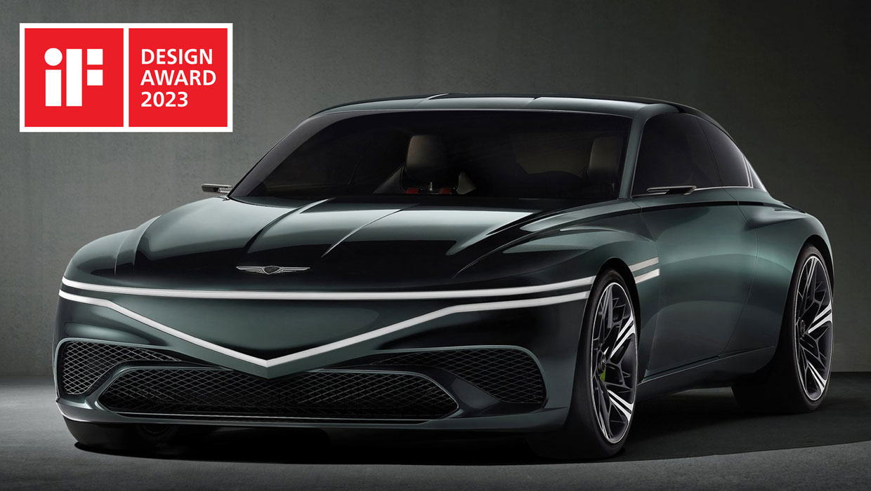 2023 iF 디자인 어워드 본상 수상작 ‘엑스 스피디움 쿠페’