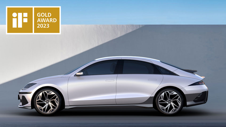 Hyundai Motor Wins 19 iF Design Awards in Multiple Categories, Scoring ‘Gold’ for IONIQ 6 EV in Product Group