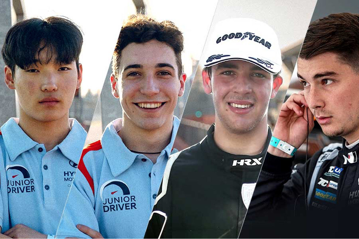 현대차의 주니어 육성 프로그램에 참여하는 선수들의 프로필