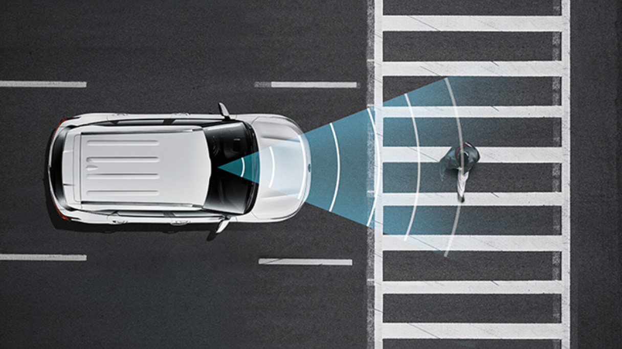 Forward Collision-Avoidance Assist feature description
