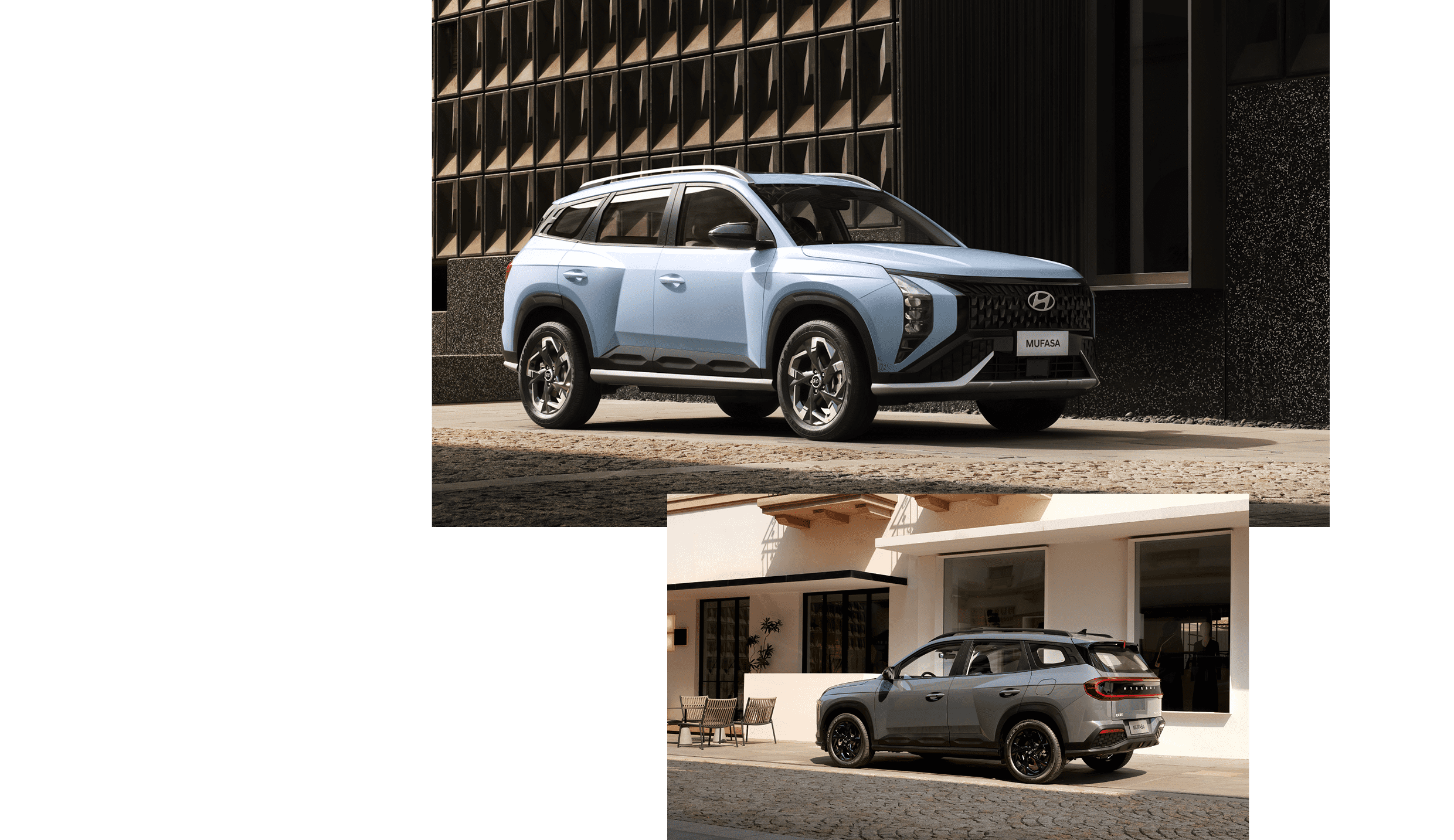 2023 상하이모터쇼에서 현대자동차가 세계 최초로 공개한 무파사의 모습